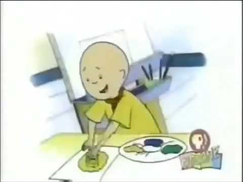 PBS Kids Promo - Caillou (2001 KSPS)