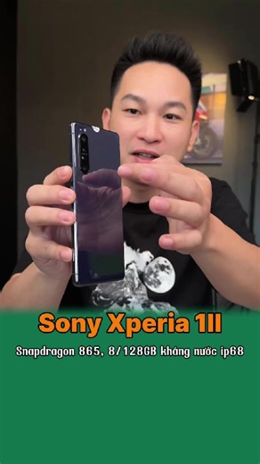 Đánh giá Sony Xperia 1 Mark 2: Màn hình 4K và Camera BA