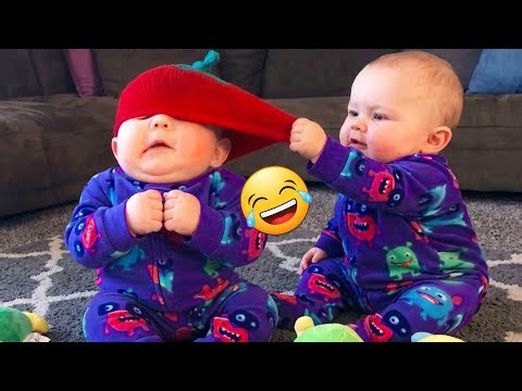 The Ultimate Baby Comedy Show! Funny Babies Video Try Not To Laugh Challenge 🤣
