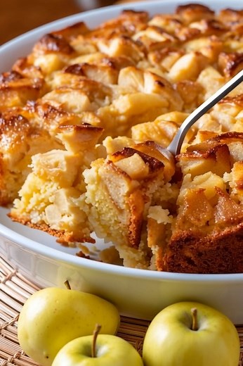 2.6K views · 12 reactions | Italian Apple Cake (Torta di Mele)! Each moist slice is packed with tender apples and has a wonderfully golden, caramelized crust. Simple, rustic, and utterly delicious – perfect with a cup of coffee or tea.  #ItalianAppleCake #TortaDiMele #AppleCake #HomemadeCake #RusticBaking #AppleDessert #ComfortFood #EasyBaking #SweetTreat #HomeBaked #ItalianDessert #FallBaking #SimpleCake #Foodie #BakingLove #AppleLover #ClassicRecipe | Recipes all time | Facebook