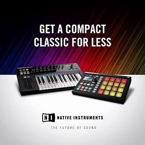 10K views · 64 reactions | New, lower prices: MASCHINE MIKRO and KOMPLETE KONTROL S25 are now just $299 each. Learn more: bit.ly/2nXYkca | Native Instruments | Facebook