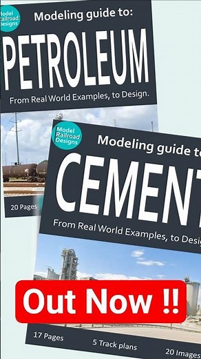 HOW TO Model Cement & Petroleum Industries. HO, N, O Scale! #Industries #howto #goodreads