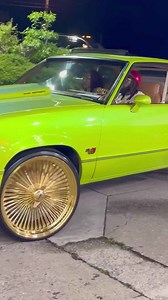 RS Camaro on 22’s, Chevy Malibu on Gold 24’s Daytons and Grand National on 22’s Pulling Up