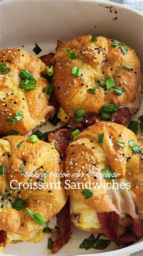 ✨RECIPE: https://beautifuleatsandthings.com/2024/08/15/savory-baked-bacon-egg-cheese-croissant-sandwiches/ These Savory Baked Bacon Egg & Cheese Croissant Sandwiches are a real treat and a delicious way to start your day. Whether you’re rushing out the door for school or work, these sandwiches are perfect for those busy mornings and ready in no time. Get the recipe here: https://beautifuleatsandthings.com/2024/08/15/savory-baked-bacon-egg-cheese-croissant-sandwiches/ | Beautiful Eats & Things