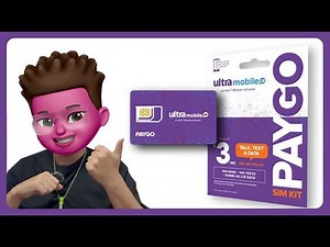📱超便宜！美国实体手机卡Ultra Mobile Paygo｜月租3美元🥳｜中国长期使用｜购买、激活、充值教程 ｜出境游｜跨境电商｜PayPal/推特/电报注册｜办理美国银行账户｜红孩儿Redman