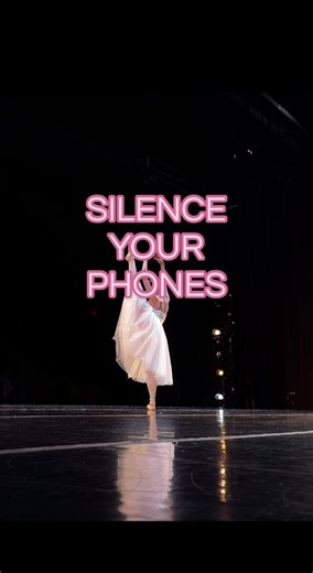 Silencing Phones at Ballet: Lessons from Giselle