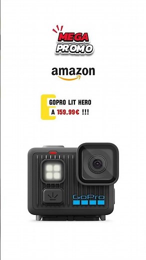 GoPro LIT Hero en promo
