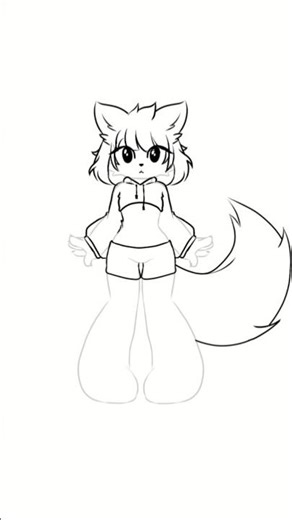 Furry adopt✨️ #drawing #animeart #art #anime #character #oc #furry #kawaii #speedpaint