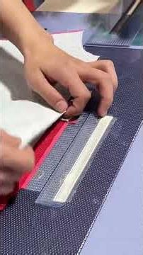 ​Automatic Template Sewing Machine for One-Step Polo Shirt Placket Zipper Attaching