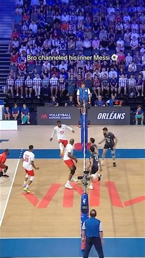What Sport is this again? #vnl26 #volleyballworld