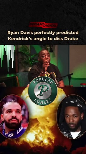 Ryan Davis predicts Kendrick’s angle to diss Drake 🔥 #comedy #facebookreels #drake #kendricklamar #rap #HipHop | Defiant Digital