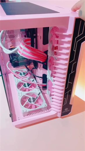Building a Pink PC for My Daughter