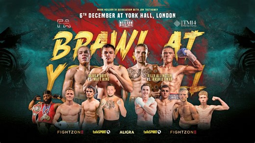LIVE Boxing Showdown at York Hall! | Epic Fights & Rising Stars | December 6, 2024