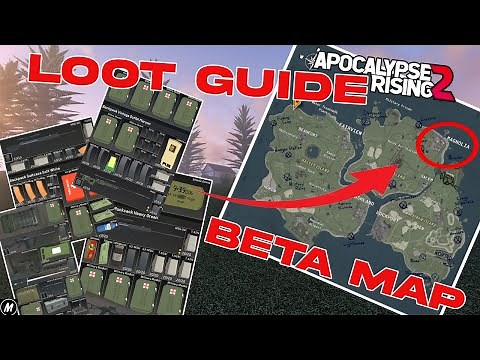 How To Get GEARED On The NEW BETA MAP | LOOT GUIDE | Apocalypse Rising 2 (ROBLOX)