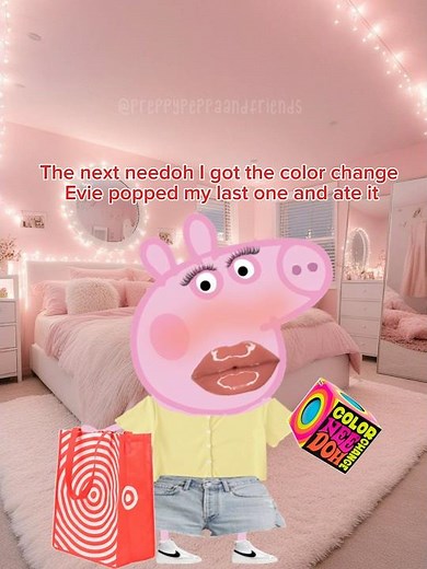 Target haul!😊✨🐷#fyp #shorts #needoh #funny #meme #trending #preppy