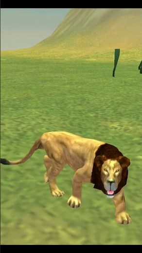Animal Mode / Lion Games Animal Simulator #animalsimulator