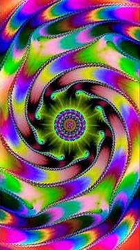 Fractal Zoom: Out-Of-Body Experience - Mandelbrot Fractal #meditation #fractal #trippy