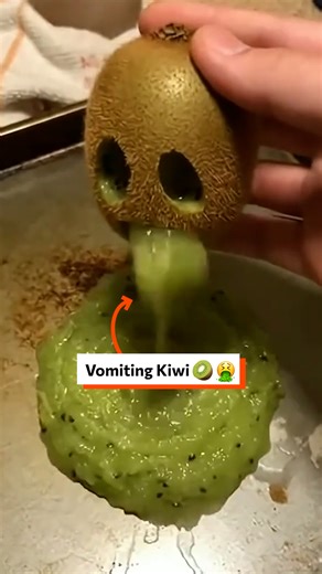 Vomiting kiwi 🥝🤮 | Twisted