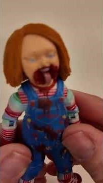 neca Chucky good guy doll blind box ...unboxing review