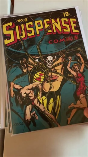 Newly arrived pre-code horror facsimile collection #comicbooks #comiccollecting