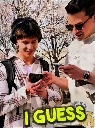 Some interesting Q&A from street interviews