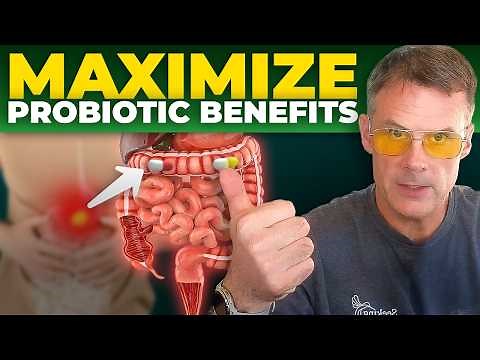 The TRUTH About the "Best Time" to Take Probiotics (RESEARCH PAPERS)