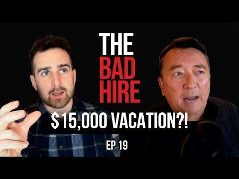He Took the Company Card on a $15,000 Vacation