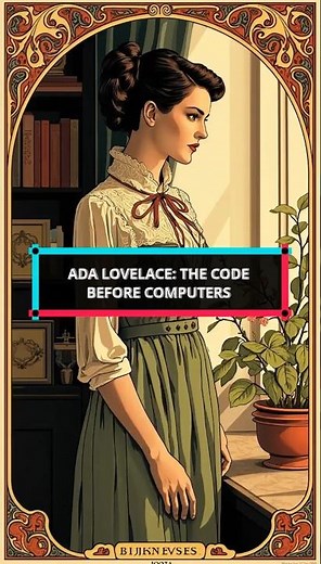 Ada Lovelace The Mother of Code, Computers, and AI
