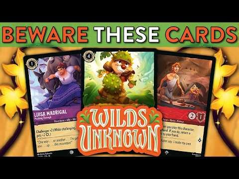 THESE CARDS ARE INSANE! | Disney Lorcana Set 12 Card Review for Metagame Viability