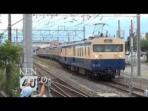 国鉄型「郵便・荷物」電車＋国鉄型通勤電車