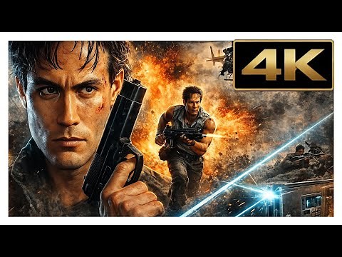 Laser Mission (1989) | 4K | BRANDON LEE | Laser Weapons, Diamonds, and Desert Warfare 💎