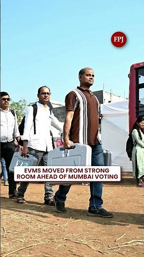 BMC Elections 2026: EVMs Moved From Strong Room Ahead of Mumbai Voting