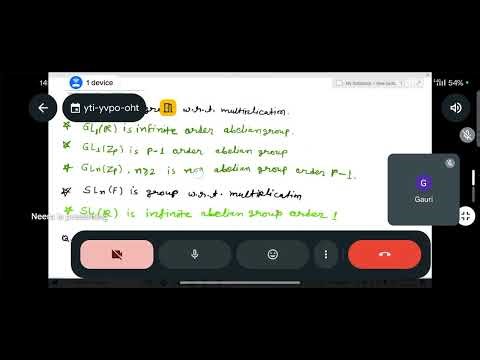 Group Example || Order of group || Order of elements