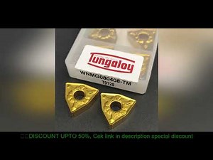 WNMG080404 WNMG080408 TM T9125 carbide inserts External Turning tool WNMG 080408 Lathe Tools of mach