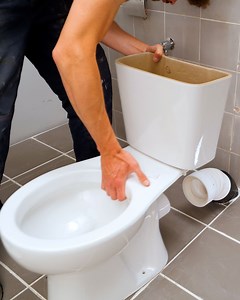 1.5M views · 10K reactions | Squat Toilet Bathroom Transformation. Thanks for watching! Please be aware that this video is for entertainment purposes only and techniques shown should not be attempted at home! | Crafty Panda How | Facebook