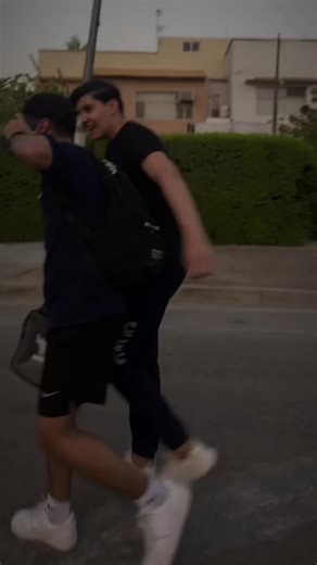 Playful Day Out: Two Friends Enjoying Their Time Together