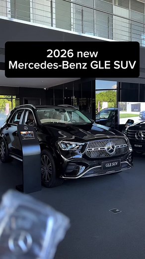 2026 Mercedes-Benz GLE 350 SUV Features and Highlights