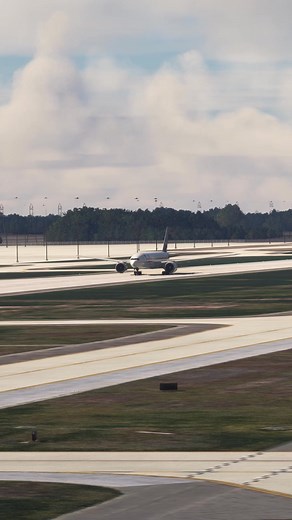 Watch the raw power of the FedEx Boeing 777 Freighter as it roars down the runway at Indianapolis International Airport (KIND)! This heavy cargo jet delivers both performance and presence with a thunderous GE90 engine roar and graceful lift-off #flightsimulator #pmdg777 #msfs2020 #planespotting #boeing777 | Flight Fusion Sim