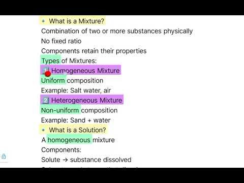 Is Matter Around Us Pure? | Class 9 Science Chapter 2 Full Explanation | CBSE 2026 #yt #science