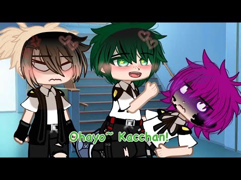 Bnha💢 "Ohayo Kacchan!" Bkdk🧡💚 Angry Izuku AU💢?? ⚠️Alot of swearing😅⚠️