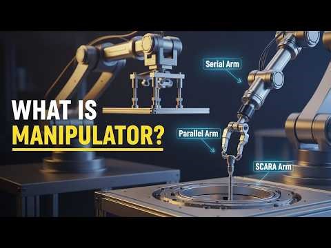 What are the Different Types of Manipulators?