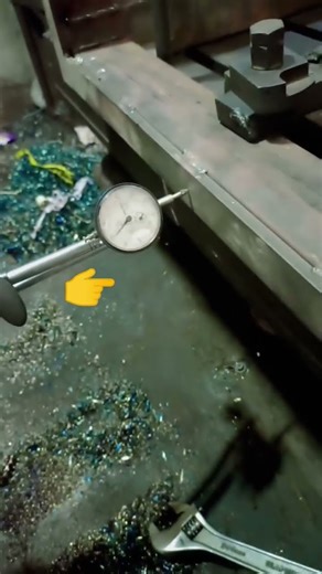 ap mechanical engineering works making factory machine part on boring machine#mechanicalengineering