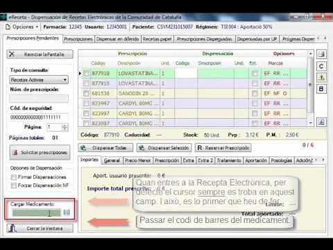 Venda Recepta Electrònica Farmatic Windows