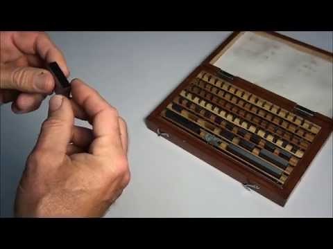 How to Build a Stack of Gauge Blocks