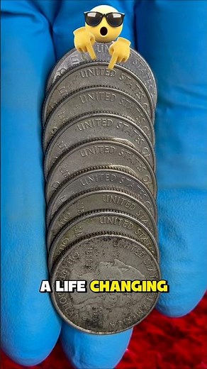 9 Quarter Dollar Coins #coincollectors #treasuresearch #rarecoins #money #coin