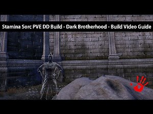 Dark Brotherhood PTS - Stamina Sorc PvE DD Build - Short Build Video Guide ESO