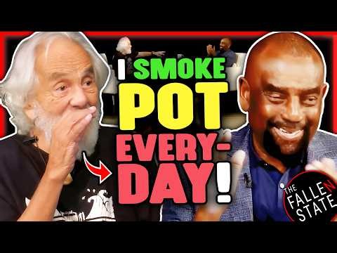 “ARE YOU HIGH NOW?” 😭 Jesse & Tommy Chong TROLLED Each OTHER During Interview! (JLP Clips)