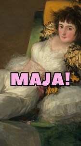 La maja vestida es una de las obras más famosas e importantes De Goya. Te sabes la historia? #majavestida #goya #museodelprado #historiadelarte #pintores #arteespañol | Carla Inercia Serrano