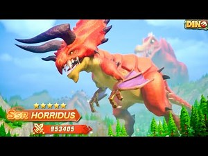 Dino Game Ads Review All Levels 01: World of Dinosaurs
