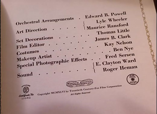 Leave Her To Heaven (1945) Gene Tierney, Cornel Wilde, Jeanne Crain, Vincent Price